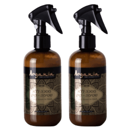 מבצע זוגי | מסיכה ללא שטיפה מועשרת בשמן קיק | מתאימה במיוחד לאחר החלקה | מכיל 250 מל | ARGANIA | ארגניה