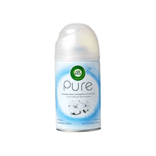 מילוי למכשיר ספריי אוטומטי | בניחוח FRESH LINE | מסייע בנטרול ריחות רעים | מכיל 250 מל | אר וויק | Air Wick