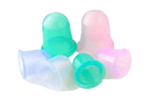 כוסות רוח מסיליקון לגוף | זוג | מידה קטנה | המילניום