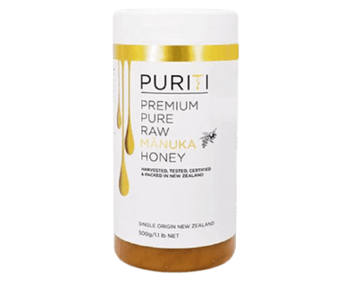 דבש מנוקה 500 גרם פיוריטי Manuka Honey 500g Puriti