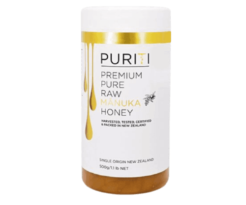 דבש מנוקה 500 גרם פיוריטי Manuka Honey 500g Puriti