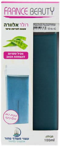 רולר שעווה אלוורה | 100 מל