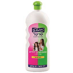 דר פישר | שמפו פלוס מרכך לילדים | מכיל רוזמרין | מכיל 1 ליטר דר פישר | Dr Fischer