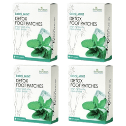 מארז רביעיה | פדים מהדורת מנטה | 100 אורגני | BIO GREEN ביו גרין | Bio Green