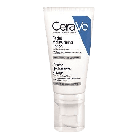 תחליב לחות ללילה לפנים | לעור רגיל עד יבש | מכיל 52 מל | סרווה | CeraVe