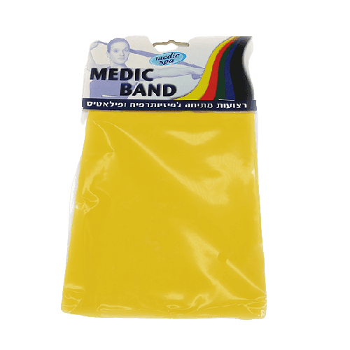 רצועת מתיחה לפיזותרפיה ופילאטיס light מדיק ספא | Medic Spa