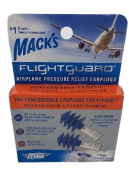 אטמי אוזניים לטיסה