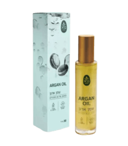 שמן ארגן | מתאים לשימוש יומיומי | מסייע בהזנה חידוש ורענון העור | מכיל 50 מל | ברא צמחים | BARA