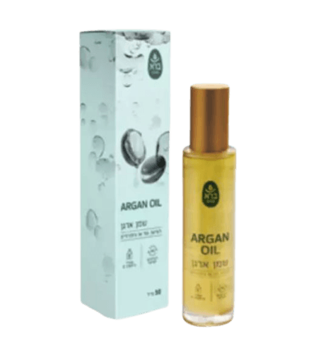 שמן ארגן | מתאים לשימוש יומיומי | מסייע בהזנה חידוש ורענון העור | מכיל 50 מל | ברא צמחים | BARA