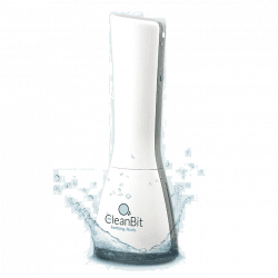 קלין ביט | טכנולוגית יהלום ההופכת מי ברז לחומר החיטוי החזק בטבע | מחטא כל וירוס כולל קורונה | ללא כימיקלים