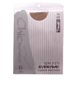 גרביון שקוף יום ליום של CHIC