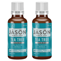 גייסון | מכיל 30 מל | שמן עץ התה האוסטרלי | מבצע זוגי | גייסון | JASON