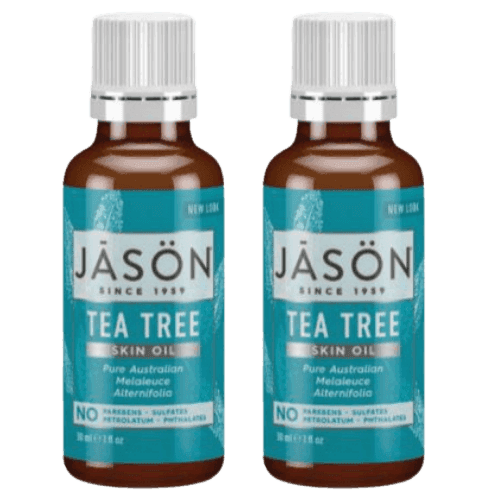גייסון | מכיל 30 מל | שמן עץ התה האוסטרלי | מבצע זוגי | גייסון | JASON