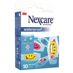 פלסטר עמיד במים | מכיל 10 יחידות | מבית נקסקר