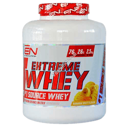 אבקת חלבון | מי גבינה | כשר | בטעם בננה | מכיל 2 קג | אקסטרים נוטריש