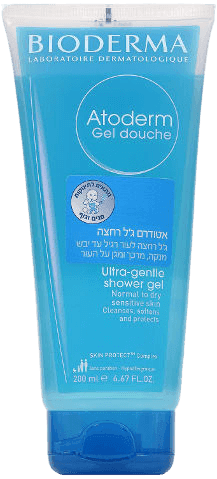 אטודרם | גל רחצה | ביודרמה | מכיל 200 מל | ביודרמה | Bioderma
