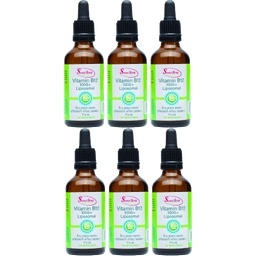 מבצע שישיה | ויטמין B12 מתילקובלמין ליפוזומלי | סנסי טבע | ויטמין B12 ליפוזומלי | פלוס חומצה פולית | טעם פירות יער | מכיל 50 מל סנסי טבע | Sensi Teva