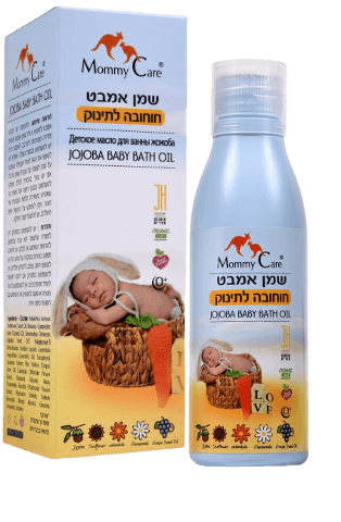 מאמי קר | שמן אמבט לתינוק | חוחובה