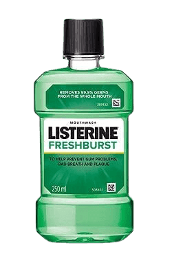 ליסטרין | שטיפת פה מנטה מרענן | 250מל ליסטרין | Listerine