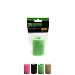 תחבושת אלסטית איכותית נצמדת בצבע שחור | מסייעת לקיבוע והקלה על כאבים ונפיחות | אוריאל | URIEL