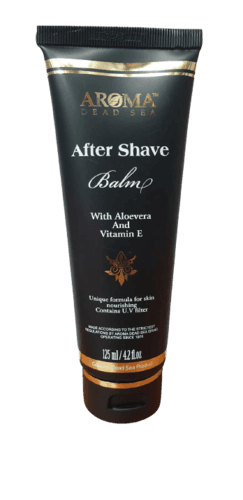 אפשר שייב | קרם לאחר גילוח | עם אלוורה וויטמין E | מכיל 125 מל | ארומה דד סי | Aroma Dead Sea