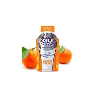 גל אנרגיה | ENERGY GEL GU | בטעם מנדרינה תפוז | מכיל 24 יח | גי יו אנרגי | GU Energy