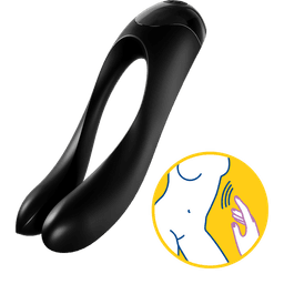 רטט זוגי רב שימושי Candy Cane סטיספייר | אביזרי מין