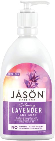 גייסון | סבון ידיים נוזלי לבנדר גייסון | JASON