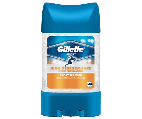 דאורדורנט אנטיפרדפירנט גל SPORT TRIUMPH | מכיל 70 מל | להגנה חזקה ואפקטיבית של עד 48 שעות | גילט | Gillette
