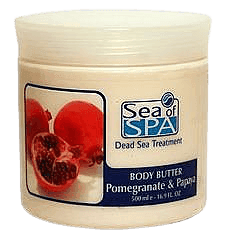 סי אוף ספא | חמאת גוף ים הספא | רימון | מעניקים לחות והזנת העור למשך תקופה ארוכה | מגנים עליו מפני יובש סי אוף ספא | Sea Of Spa