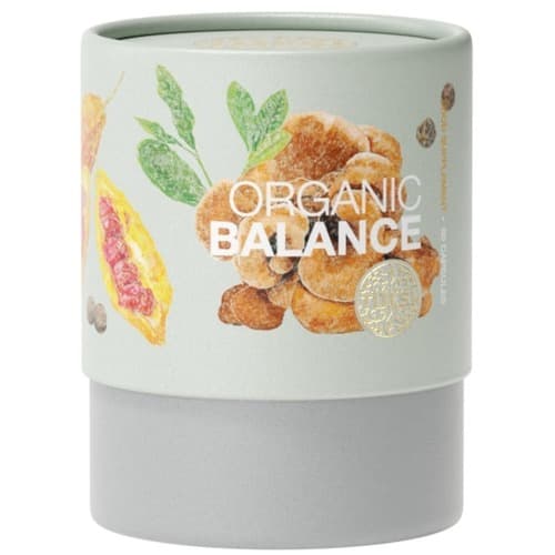איזון טבעי אורגני באלאנס | 60 כמוסות | אורגני | פוקה | PUKKA