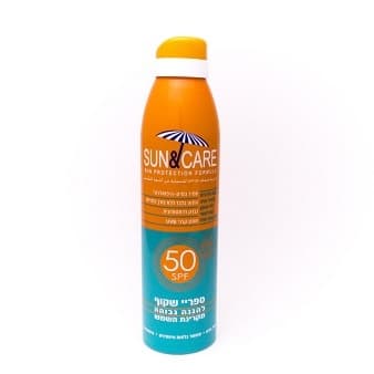 ספריי שקוף SPF50 - מכיל 200 מל חורי | Churi