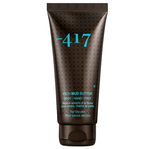 חמאת בוץ עשירה לגוף לידיים ולרגליים | טבעוני | מכיל 100 מל | 417-