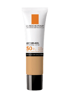 קרם יום עם גוון | ANTHELIOS MINERAL ONE | גוון 01 בהיר | SPF50 | מכיל 30 מל | לה רוש פוזה | LA ROCHE POSAY