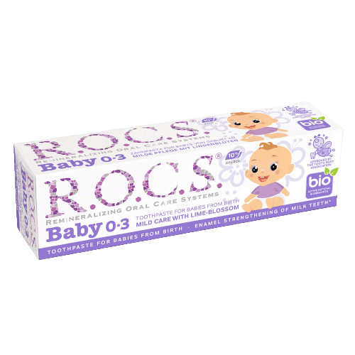 משחת שיניים לתינוק בטעם טיליה רוקס | מבוססת על 100 רכיבים טבעיים | מכיל 40 מל