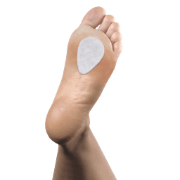 מדבקות סיליקון לכרית כף הרגל | מסייעת במניעת יבלות ולשחרור נקודות לחץ בכרית הקדמית של כרית כף הרגל | מידה אוניברסלית ONE SIZE | אוריאל | URIEL