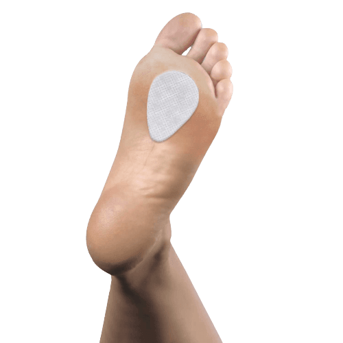 מדבקות סיליקון לכרית כף הרגל | מסייעת במניעת יבלות ולשחרור נקודות לחץ בכרית הקדמית של כרית כף הרגל | מידה אוניברסלית ONE SIZE | אוריאל | URIEL