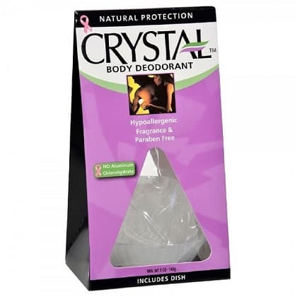 דאודורנט אבן קריסטל | 140 גרם | נטורל פרוטקשיין