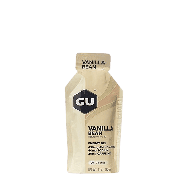 גל אנרגיה | ENERGY GEL GU | בטעם וניל | מכיל 24 יח | גי יו אנרגי | GU Energy