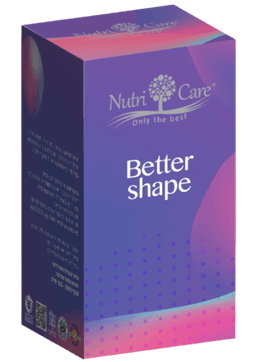 בטר שייפ | מכיל 120 כמוסות | נוטרי קר | Nutri Care