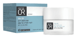 קרם לחות ליום לעור מעורב עד שמן | מכיל 50 מל | SPF 15 | OIL FREE | דר עור | Doctor Or