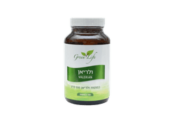 תמצית ולריאן | מכיל 50 מל | גרין לייף | Green Life