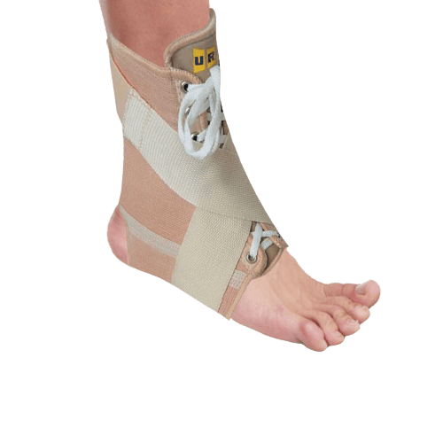 סד מייצב לקרסול נעים למגע ומתאים לשימוש יומי מקל על הנפיחות או הפציעה עם סגירת שרוכים ורצועת הידוק להתאמה אישית | מידה L אוריאל | URIEL