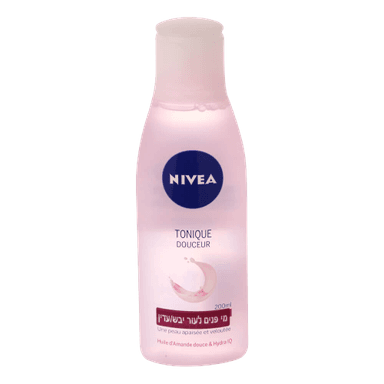מי פנים לעור יבש עדין | מכיל 200 מל | Nivea Sooting Toner For Dry Skin | ניוואה | NIVEA