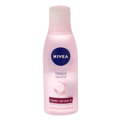 מי פנים לעור יבש עדין | מכיל 200 מל | Nivea Sooting Toner For Dry Skin | ניוואה | NIVEA