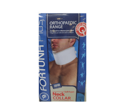 תומך צוואר לבן רך - מידה L - פורטונה פלוס פורטונה פלוס | Fortuna Plus