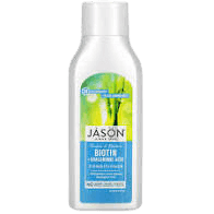 שמפו ביוטין | הביוטין בתוספת וויטמין B5 | מעניקים חיות חיוניות וגמישות | 473 מל | גייסון | JASON