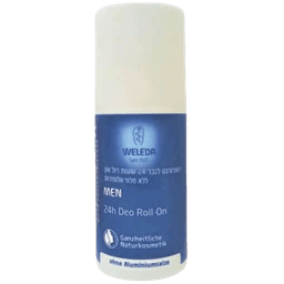וולדה | דאודורנט לגבר | רענון והגנה ל24 שעות | רול און וולדה | Weleda