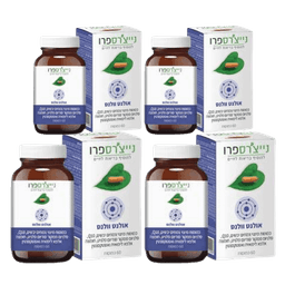 מבצע רביעיה | אולנט וולנס | מיצוי מצמחים יבשים | 60 כמוסות | נייצרס פרו נייצרס פרו | Natures Pro