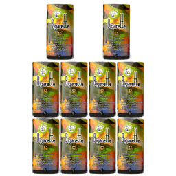 מבצע עשיריה | טבק ללא ניקוטין בטעם תפוח ביגארט | מכיל 40 גרם ביגארט | Bigarette